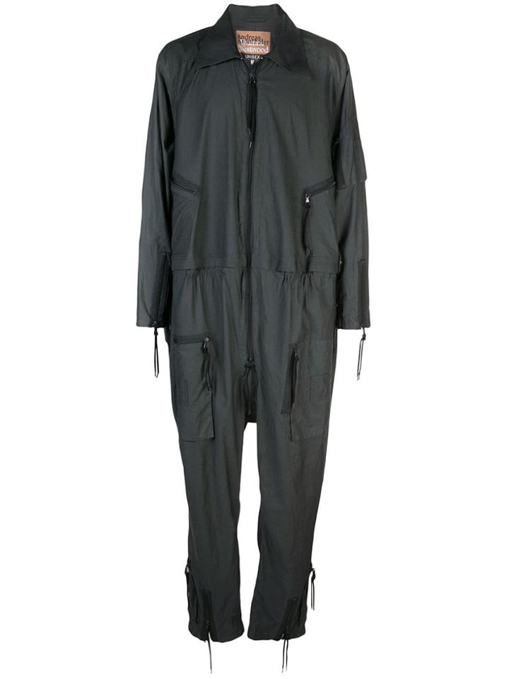 Andreas Kronthaler For Vivienne Westwood Jcarus Jumpsuit - Grey