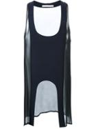 Dion Lee Sheer Panel Tank Top