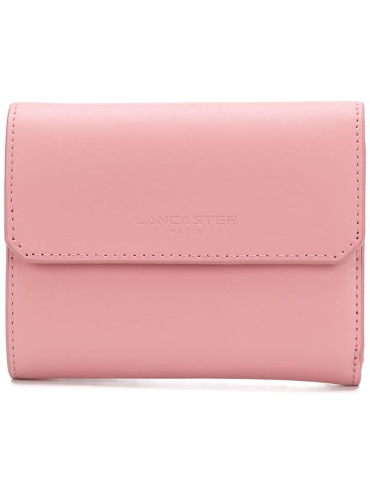 Lancaster Foldover Wallet - Pink