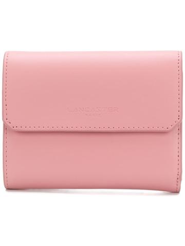 Lancaster Foldover Wallet - Pink