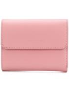 Lancaster Foldover Wallet - Pink