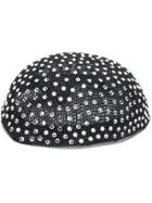 Gucci Gemstone Embellished Hat - Black