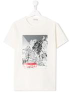 Moncler Kids Graphic T-shirt - Neutrals