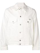 Diesel Button Up Jacket - White