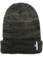 Adidas By Stella Mccartney 'ski' Beanie Hat, Women's, Black, Acrylic/polyester