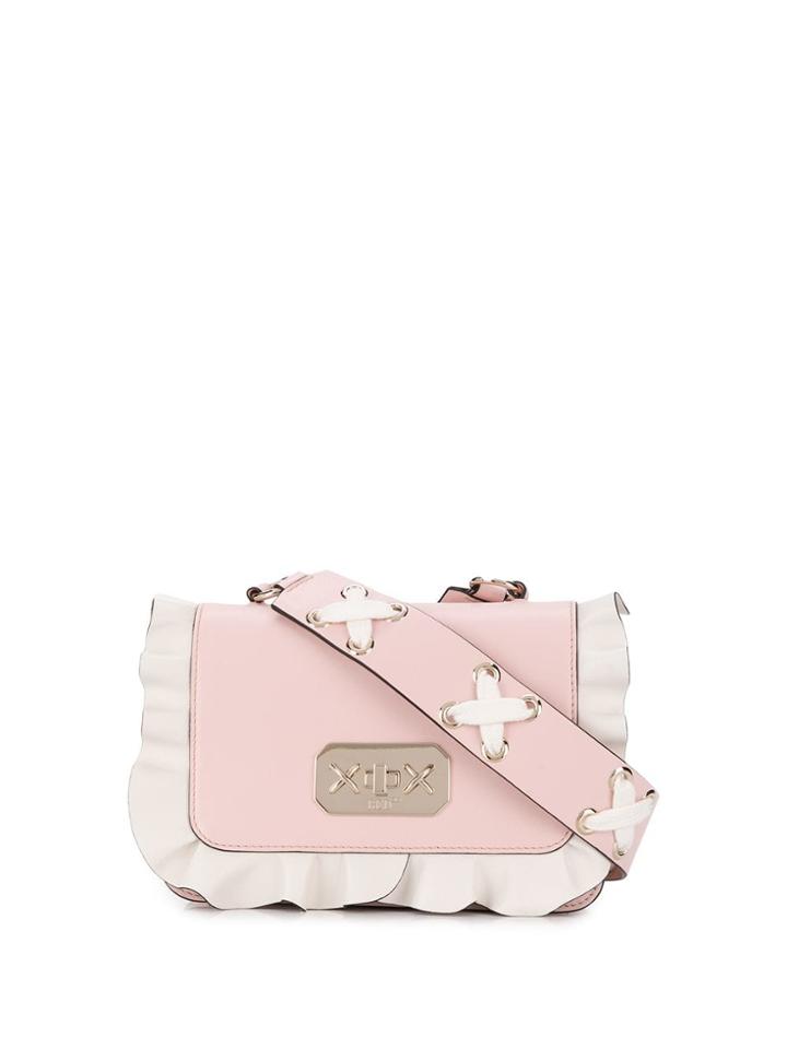 Red Valentino Red(v) Ruffled Shoulder Bag - Pink