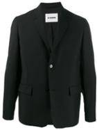 Jil Sander Single-breasted Blazer - Black