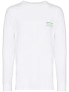 Reception Achtal Printed Long-sleeve T-shirt - White