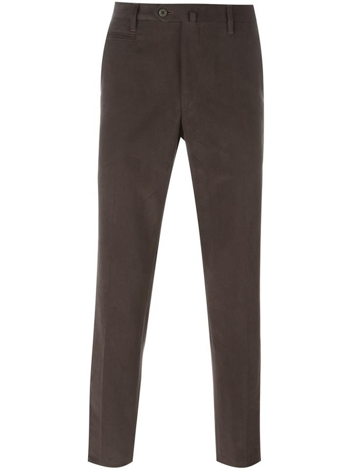 Corneliani Straight Legged Trousers