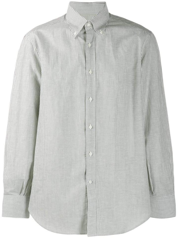 Brunello Cucinelli Striped Shirt - Green