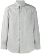 Brunello Cucinelli Striped Shirt - Green