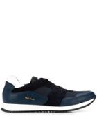 Paul Smith Side Logo Sneakers - Blue