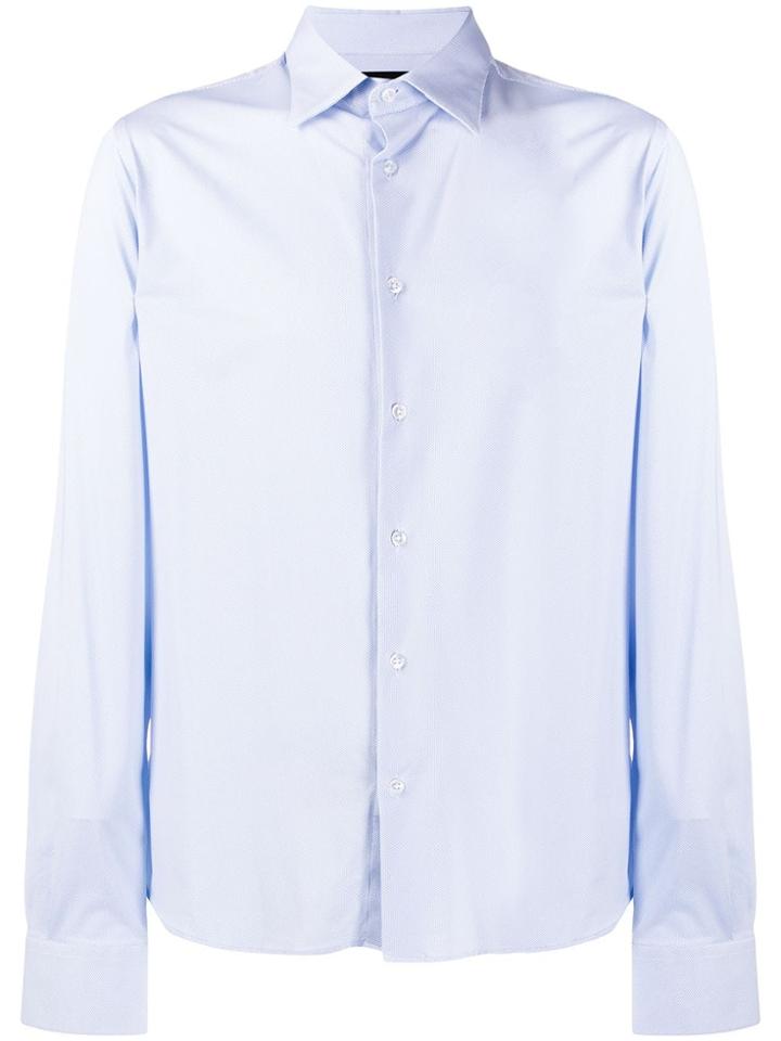 Rrd Cutaway Collar Shirt - Blue