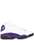 Nike Air Jordan Retro 13 Lakers Sneakers - White