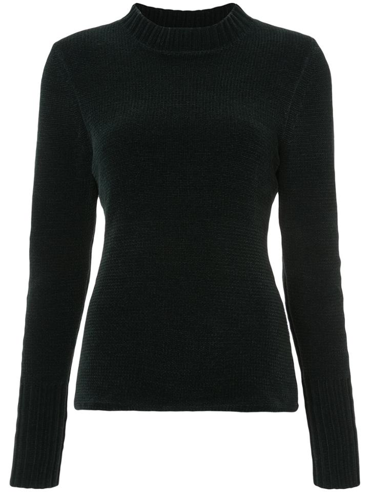 Dion Lee Classic Knitted Sweater - Green