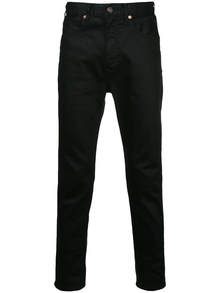 H Beauty & Youth Straight-leg Jeans - Black