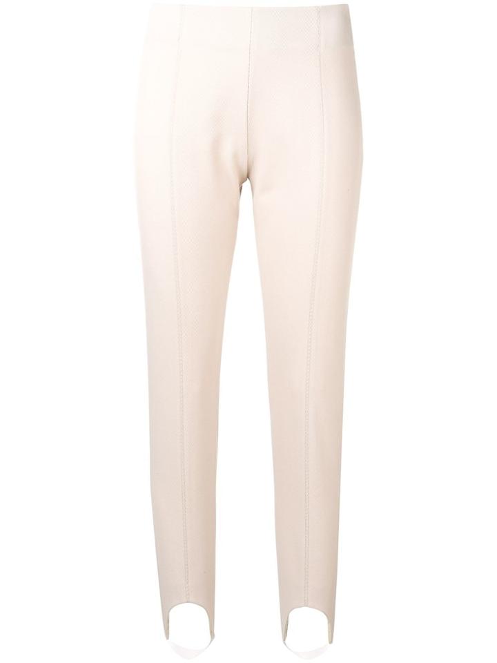 Tela Foot Strap Trousers - Neutrals