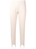 Tela Foot Strap Trousers - Neutrals