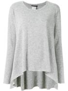 Uma Raquel Davidowicz Oversized Blouse - Grey