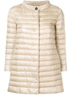Herno Padded Fitted Jacket - Neutrals