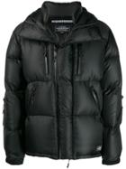 Neighborhood Hooded Padded Jacket - Black