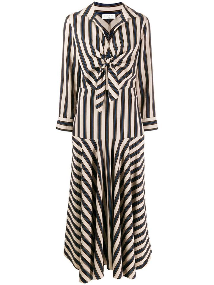 Sandro Paris Vilna Dress - Neutrals