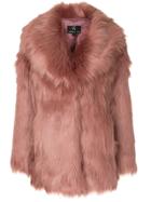 Unreal Fur Premium Rose Jacket - Pink