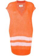 Maison Margiela Short-sleeved Jumper - Orange