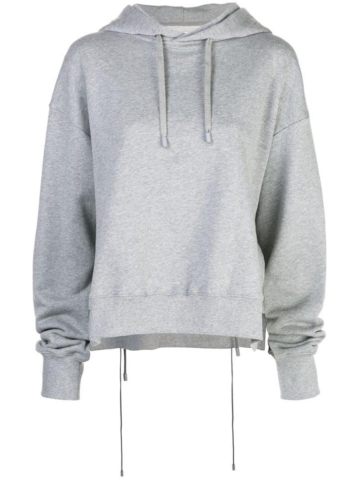 Maison Margiela Drawstring Back Hoodie - Grey