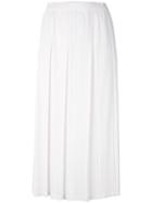 Pleats Please By Issey Miyake - Plissé Skirt - Women - Polyester - 1, White, Polyester
