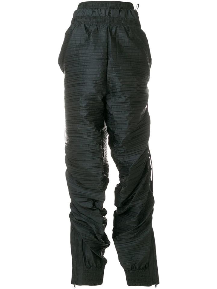 Mumofsix Micro Pleated Trousers - Green