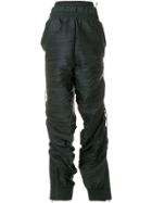 Mumofsix Micro Pleated Trousers - Green
