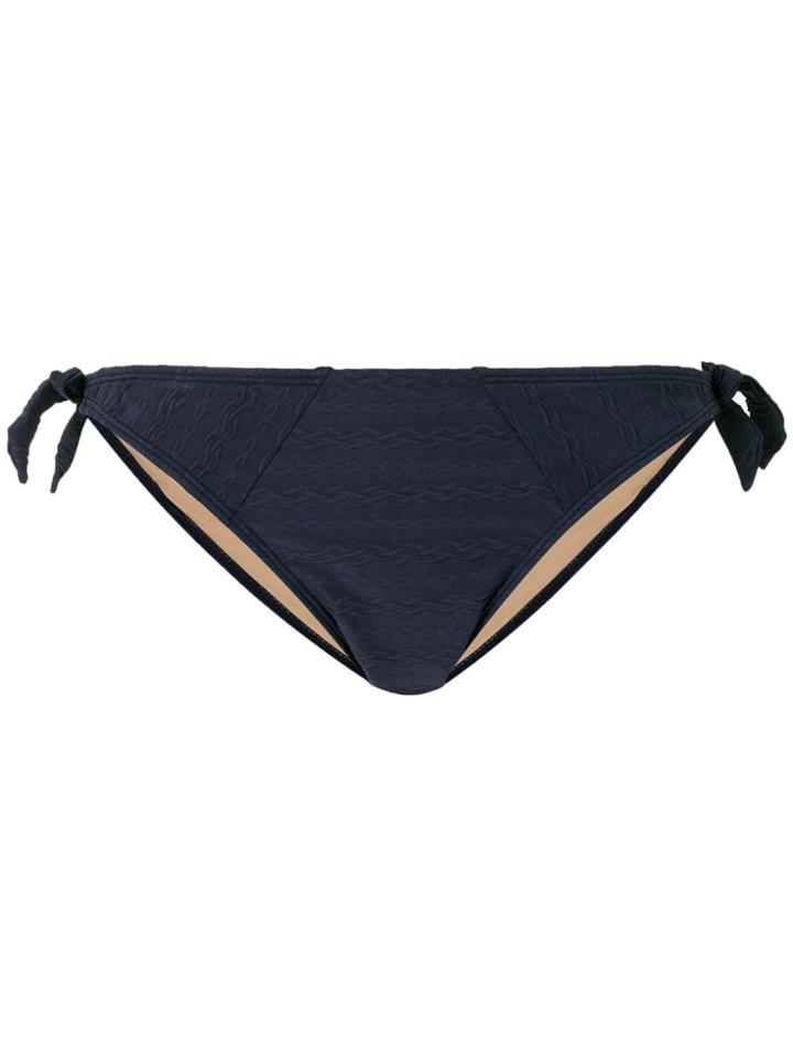 Marlies Dekkers Holi Tie Bikini Bottoms - Blue