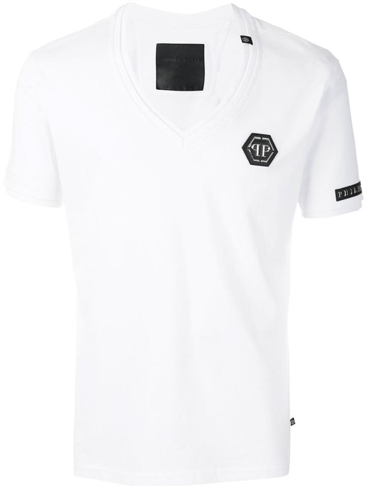 Philipp Plein Basic One T-shirt - White