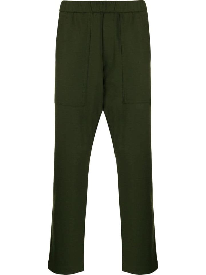 Barena Loose Fit Trousers - Green