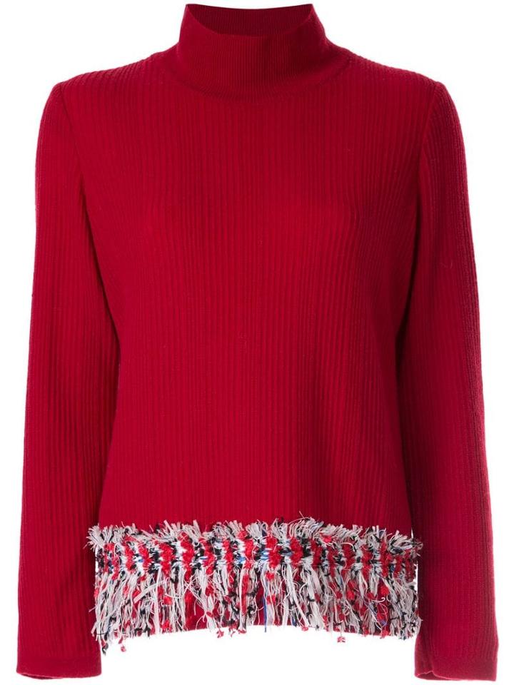 Coohem Vimar Tweed Jumper - Red