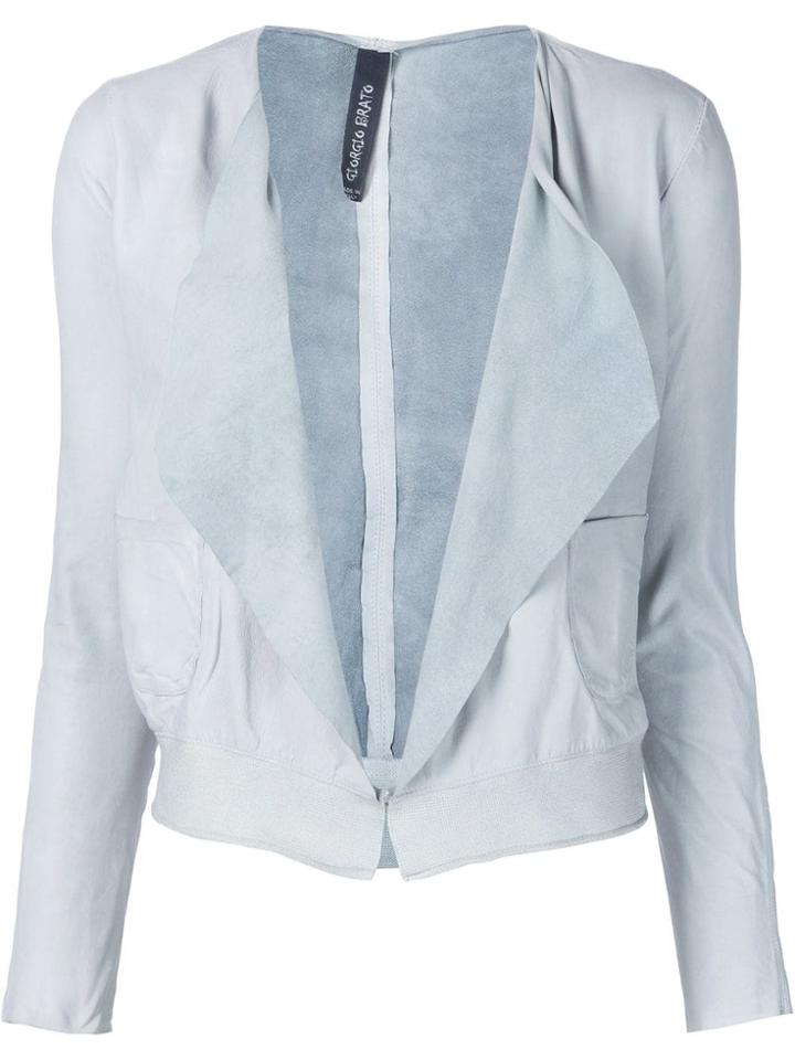 Giorgio Brato Draped Jacket - Grey