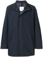 Moncler High Neck Casual Jacket - Blue