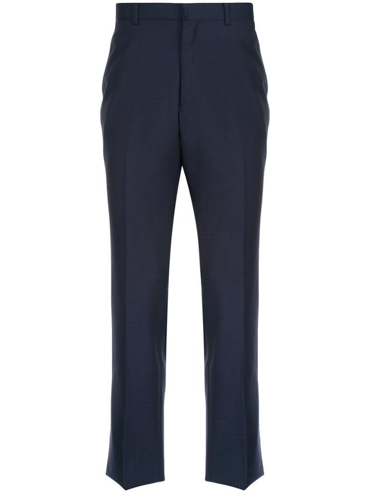 D'urban Tailored Suit Trousers - Blue