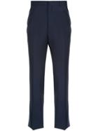 D'urban Tailored Suit Trousers - Blue
