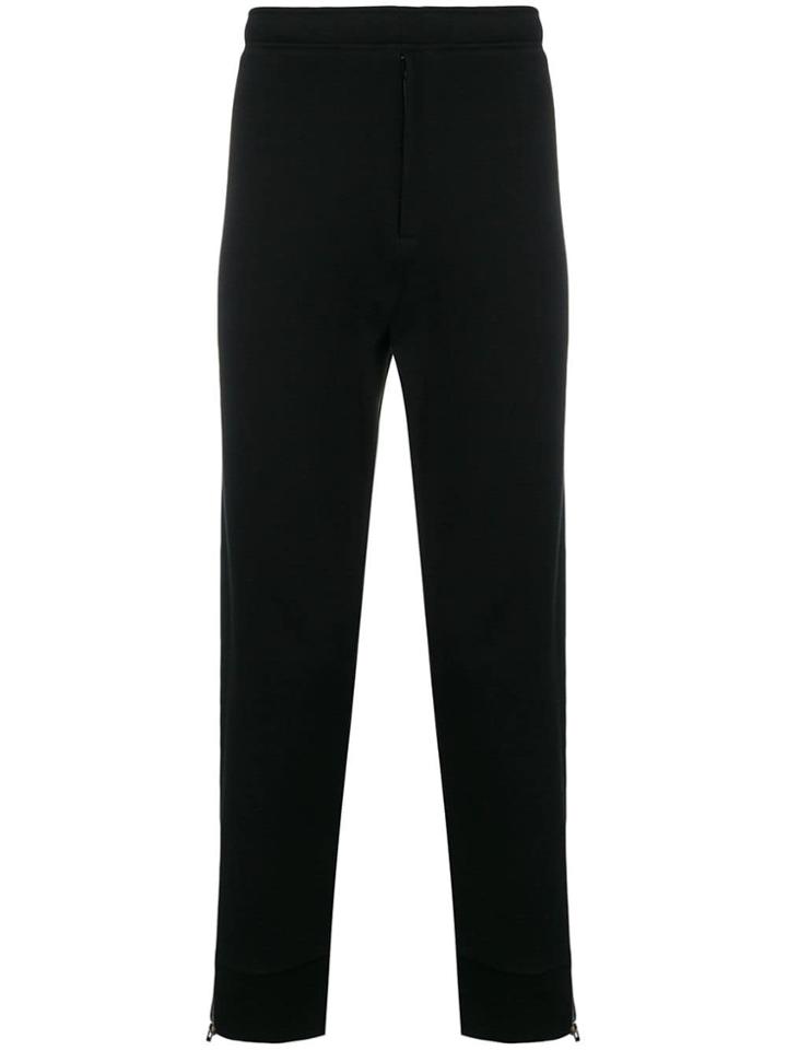 Joseph Cropped Track Trousers - Black