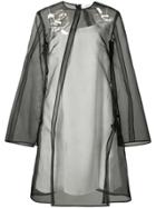 Adeam Asymmetrical A-line Mini Dress - White