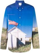 Calvin Klein Jeans Est. 1978 Photographic Print Button-down Shirt -
