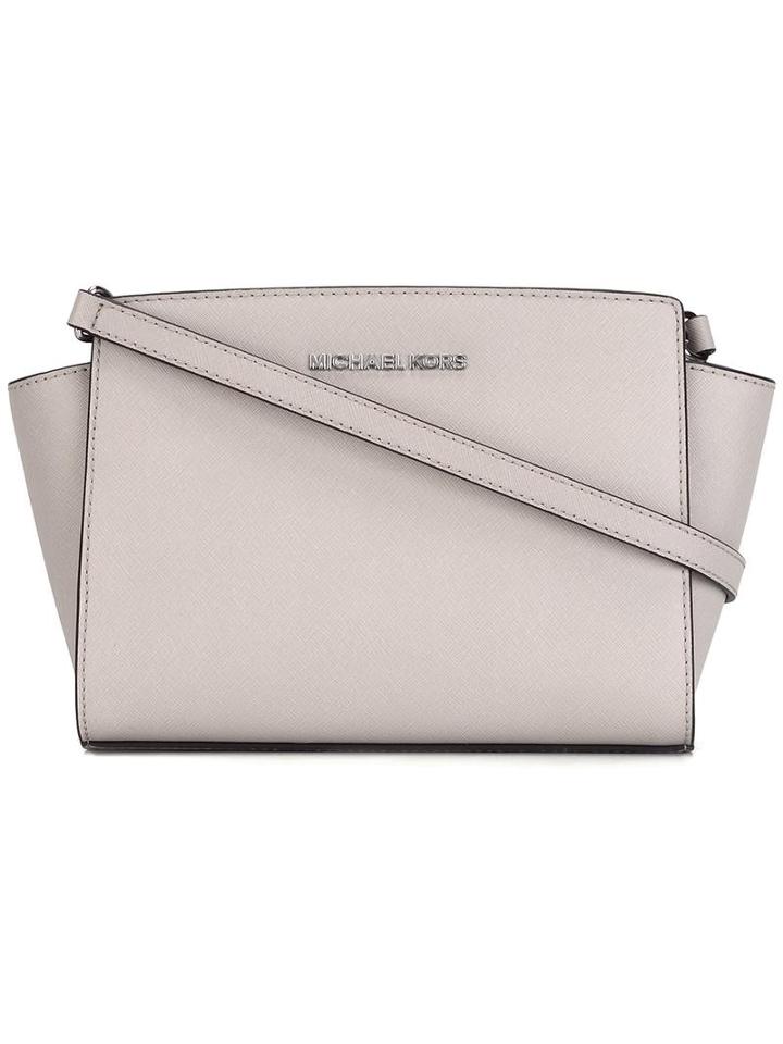 Michael Michael Kors 'selma' Cross Body Bag, Women's, Nude/neutrals, Leather