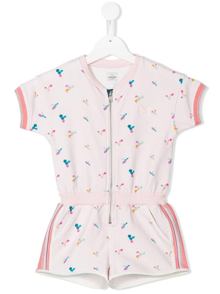 No Added Sugar Legs 11 Playsuit, Girl's, Size: 7 Yrs, Pink/purple