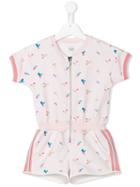 No Added Sugar Legs 11 Playsuit, Girl's, Size: 7 Yrs, Pink/purple