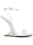 Giuseppe Zanotti Design Picard Shining Sandals - Metallic