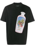 Botter Print Detail T-shirt - Black