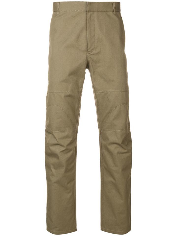 Lanvin Biker Chinos - Green