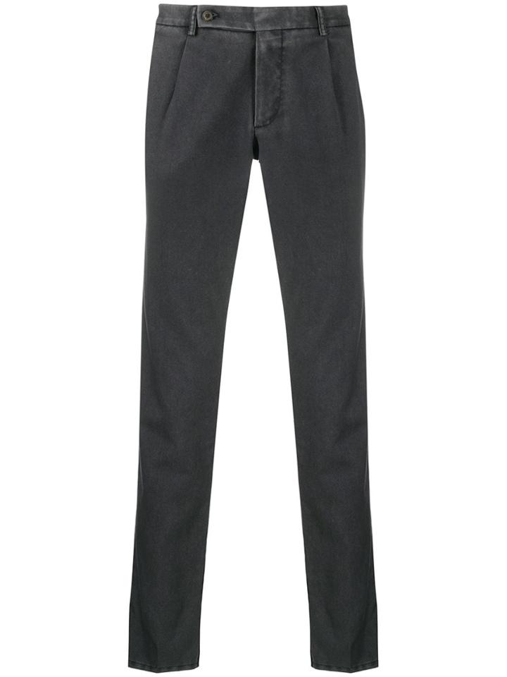 Berwich Cable-knit Roll Neck Jumper - Grey